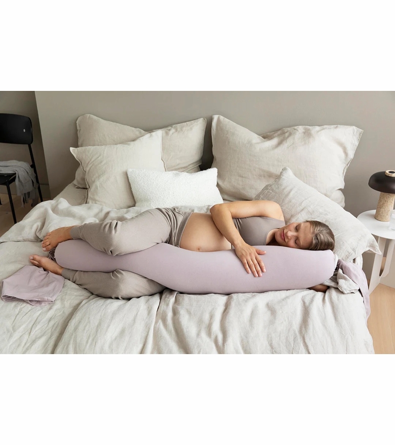 bbhugme Pregnancy Pillow Dusty Pink / Vanilla