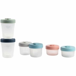 Beaba Baby Food Clip Containers Set of 6 - Medium