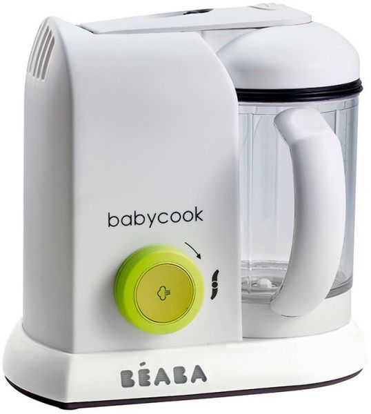 Beaba Babycook Baby Food Blender Neon