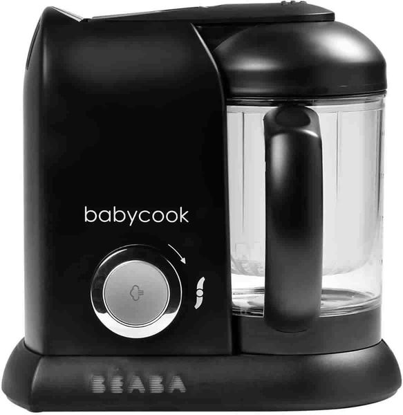 Beaba Babycook Solo Baby Food Blender Black