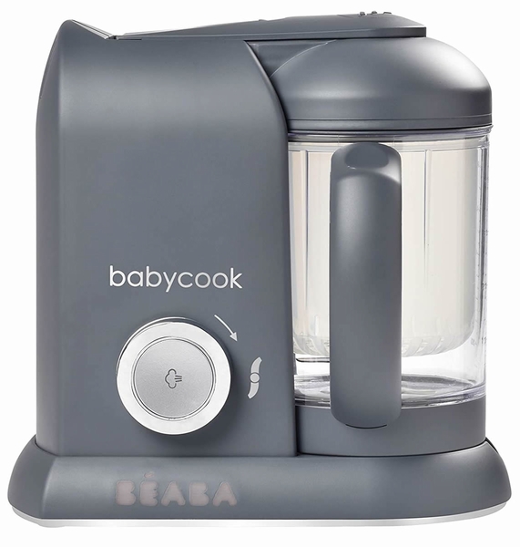 Beaba Babycook Solo Baby Food Blender - Charcoal