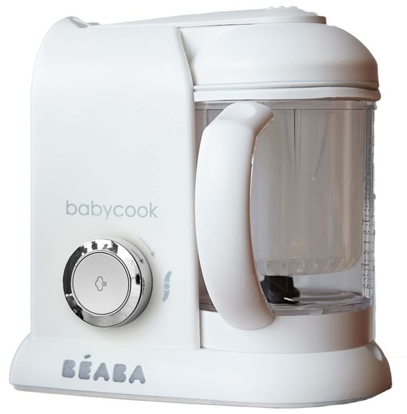 Beaba Babycook Solo Baby Food Blender White