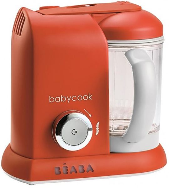 Beaba Babycook Solo Baby Food Blender Paprika