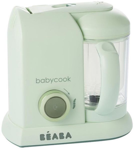 Beaba Babycook Solo Baby Food Blender Pistachio (Macaron Collection)