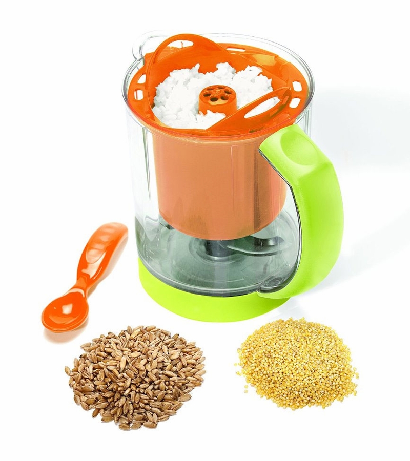 Beaba Babycook Rice Cooker in Orange