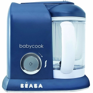 Beaba Babycook Solo Baby Food Blender - Navy