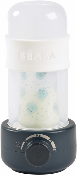 Beaba BabyMilk 3-In-1 Bottle Warmer - Midnight