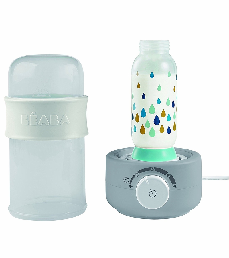 Beaba Babymilk Quick Bottle Warmer Cloud