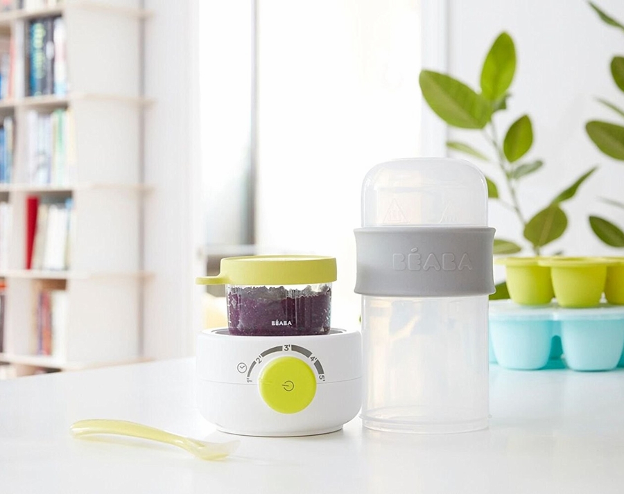 Beaba Babymilk Quick Bottle Warmer Cloud