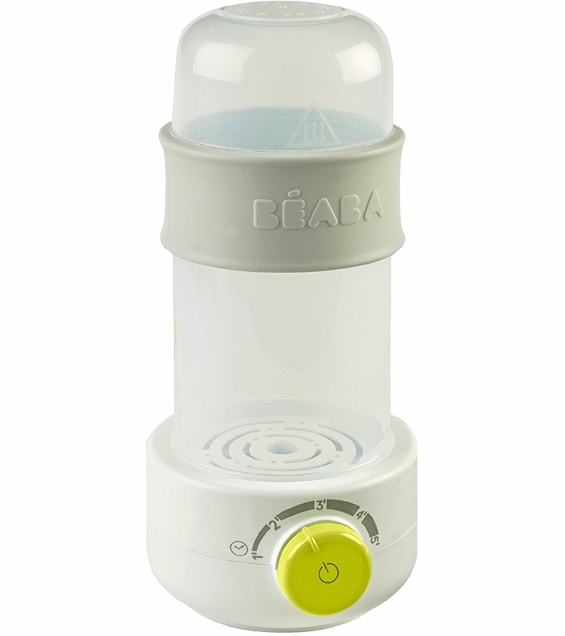 Beaba Babymilk Quick Bottle Warmer Neon