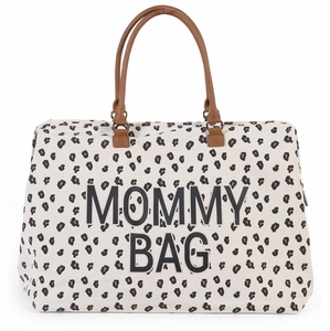 BEABA Childhome Canvas Mommy Bag - Leopard
