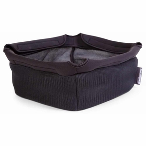 Beaba Childhome Evolu Mesh Storage Basket - Black