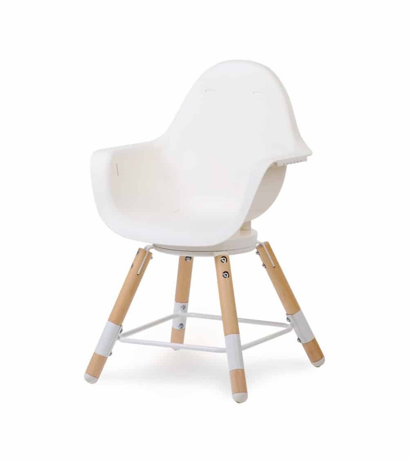 Beaba Childhome Evolu ONE.80° High Chair White