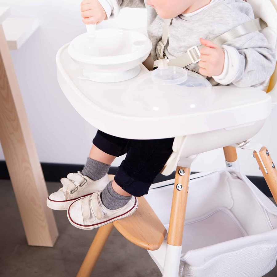 Beaba Childhome Evolu ONE.80° High Chair White