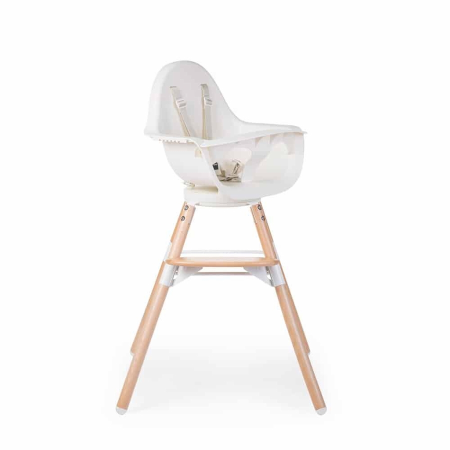 Beaba Childhome Evolu ONE.80° High Chair White