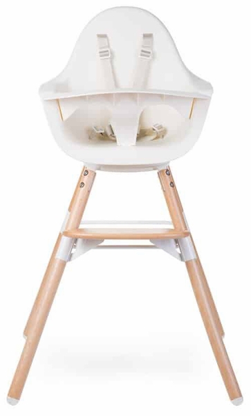 Beaba Childhome Evolu ONE.80° High Chair - White