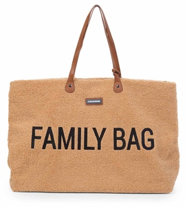 BEABA Childhome Teddy Family Bag - Brown
