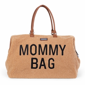 BEABA Childhome Teddy Mommy Bag - Brown