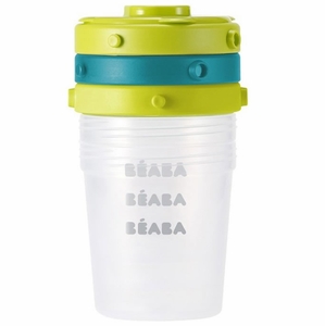 Beaba Clip Containers - Peacock