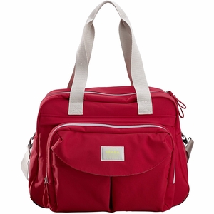 Beaba Geneva Diaper Bag - Red