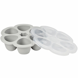 BEABA Multiportions 5oz Silicone Tray - Cloud