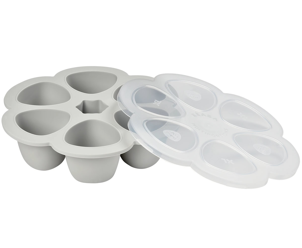 BEABA Multiportions Silicone Tray - Cloud