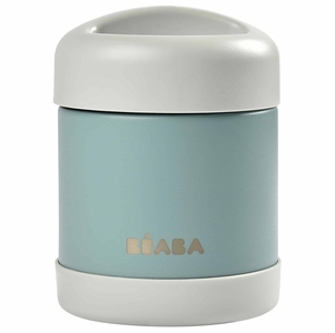 BEABA Stainless Steel Insulated Jar, 10 oz - Eucalyptus