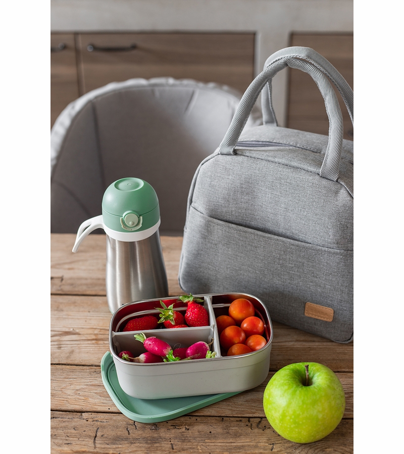 BEABA Stainless Steel Lunch Box Sage