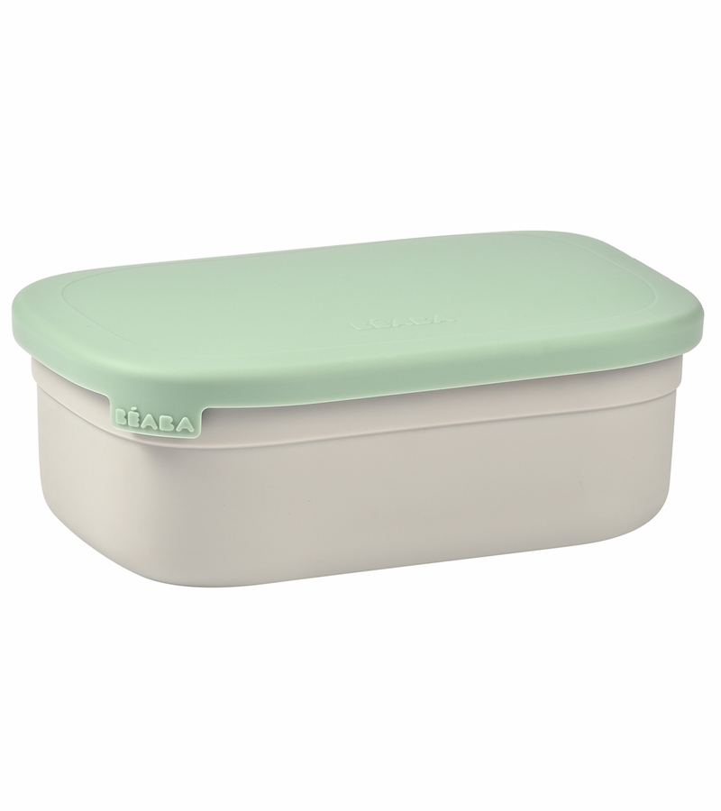 BEABA Stainless Steel Lunch Box Sage