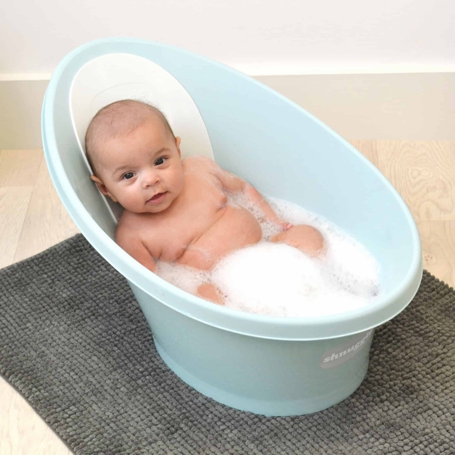 BEABA x Shnuggle Baby Bath Aqua