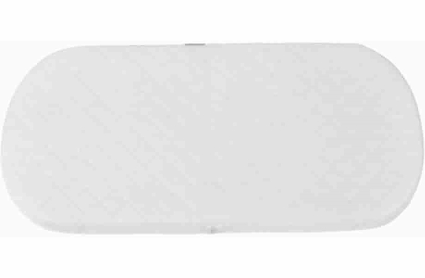 BEABA x Shnuggle Full Size Crib Airflow Mattress - White