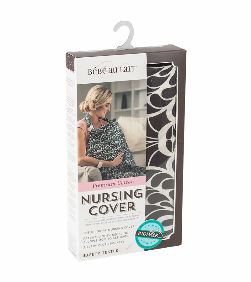 Bebe au Lait Nursing Cover in Tribeca
