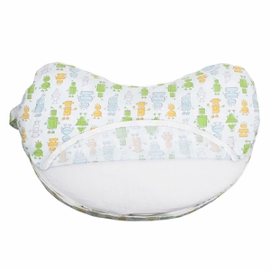 Bebe au Lait Simple Nursing Pillow Cover - Robots