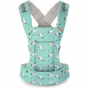 Beco Baby Gemini Baby Carrier - Unicorn Magic Mint