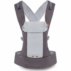 Beco Baby Gemini Cool Carrier - Dark Grey