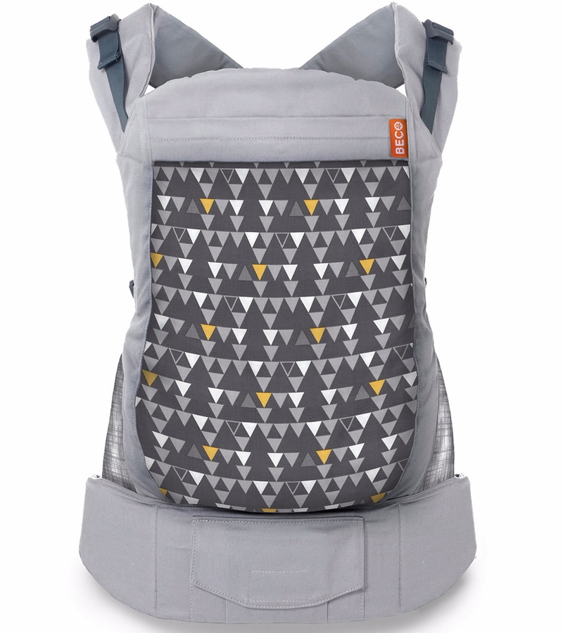 Beco Baby Toddler Carrier, Limited Edition Acute Grey