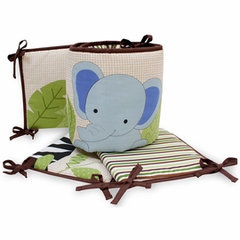 Bedtime Originals Jungle Buddies Crib Bumper