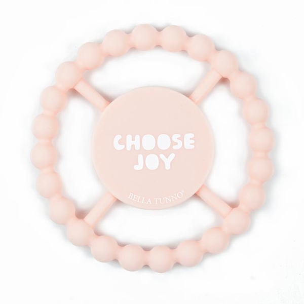 Bella Tunno Choose Joy Happy Teether