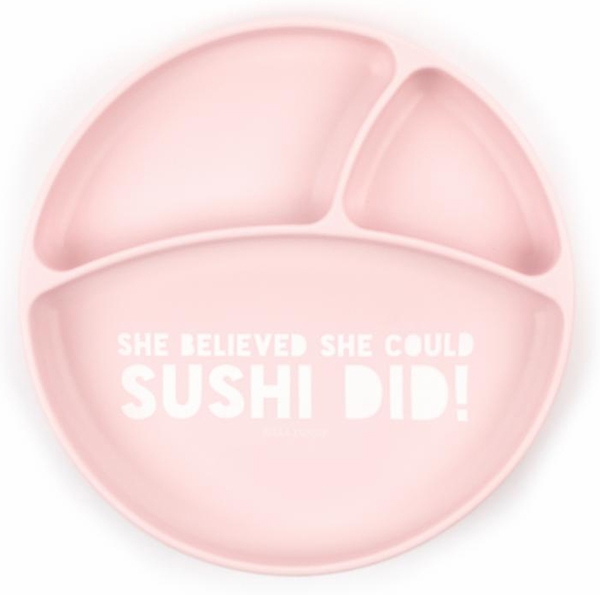 Bella Tunno Wonder Plate - She Believed