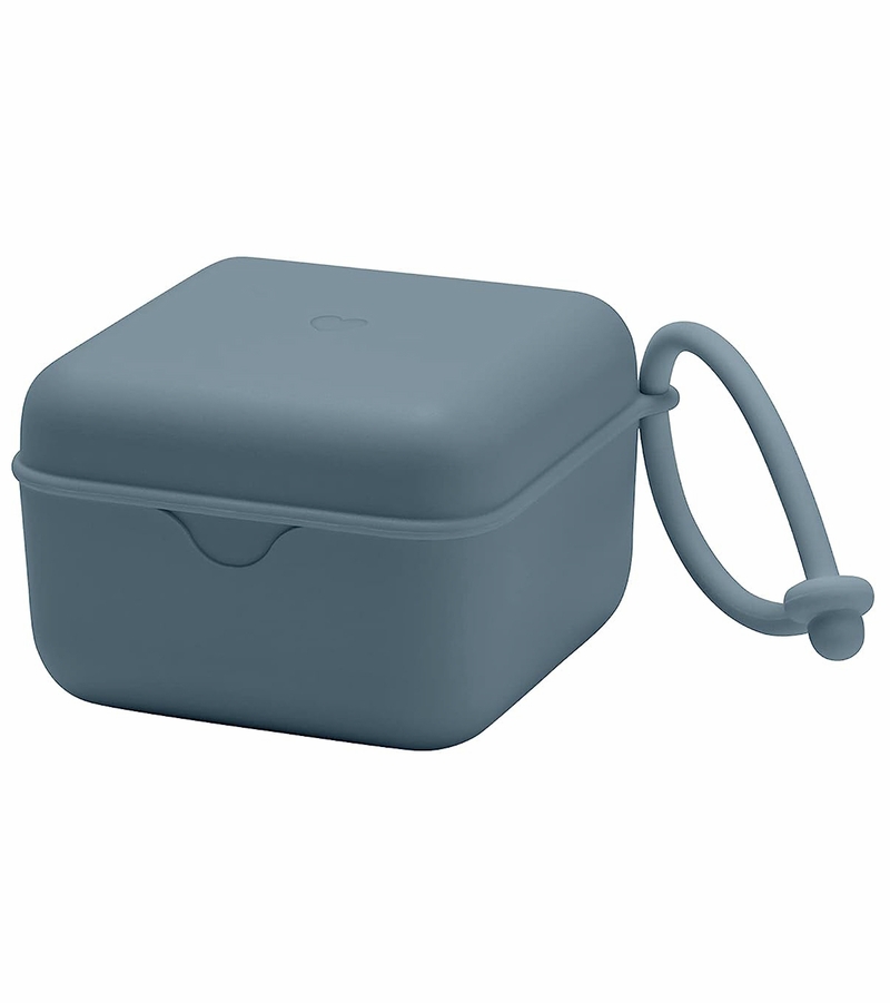 BIBS Pacifier Box Petrol