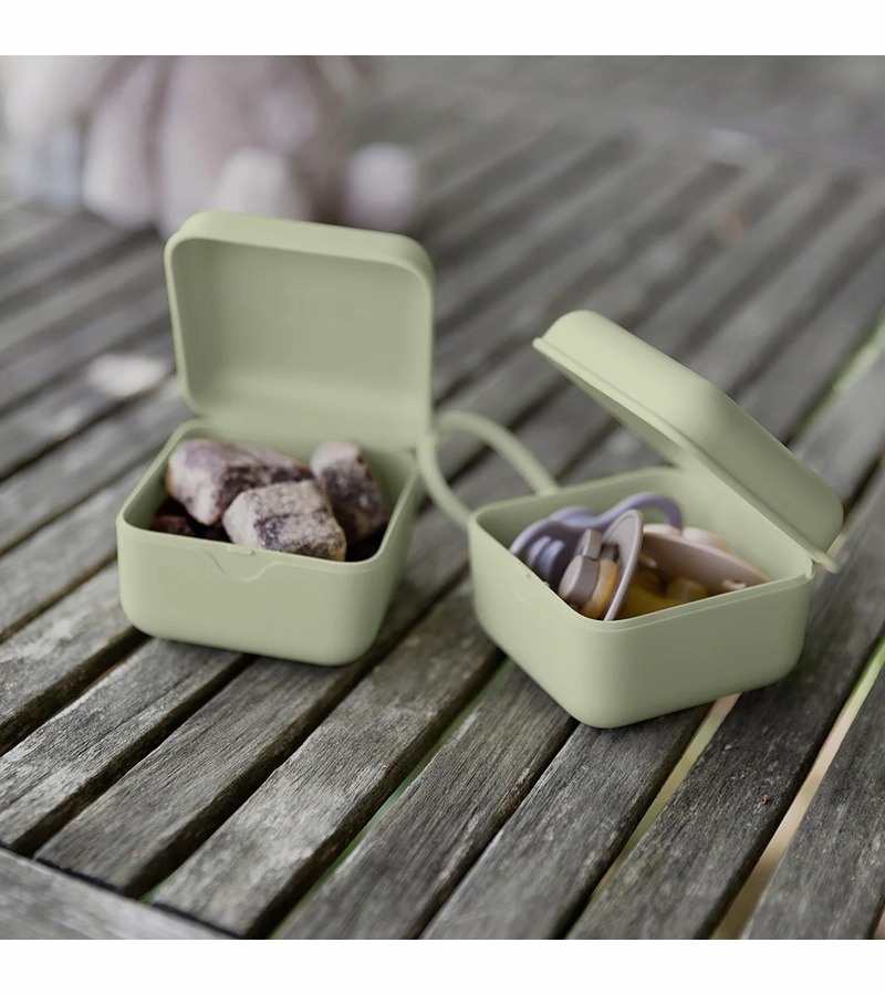 BIBS Pacifier Box Petrol