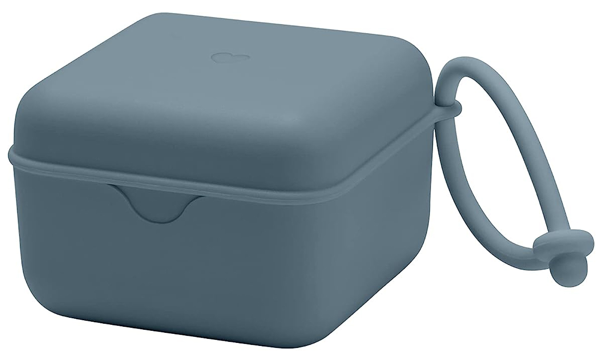 BIBS Pacifier Box Petrol
