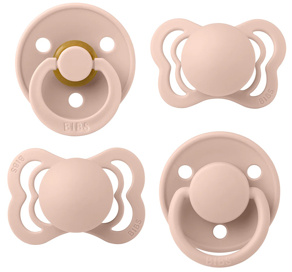 BIBS Try-it Collection - Blush