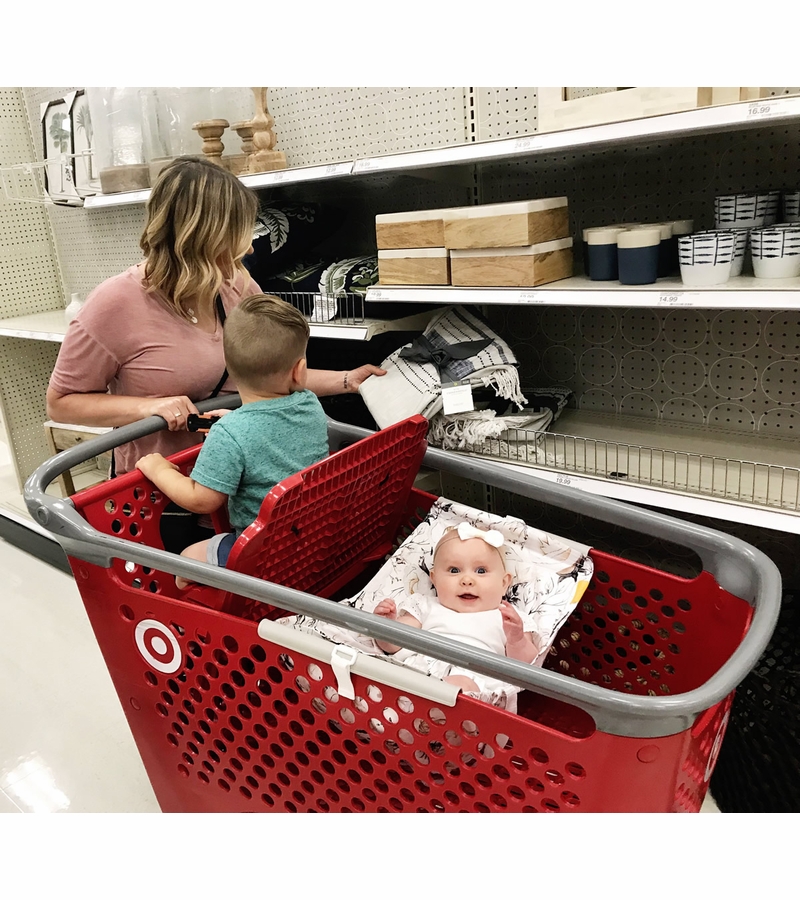 Binxy Baby Shopping Cart Hammock Coming Up Roses
