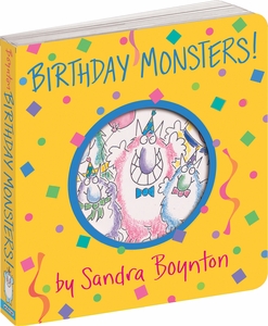 Birthday Monsters! By Sandra Boynton