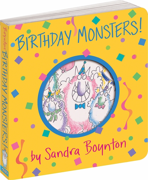 Birthday Monsters! By Sandra Boynton
