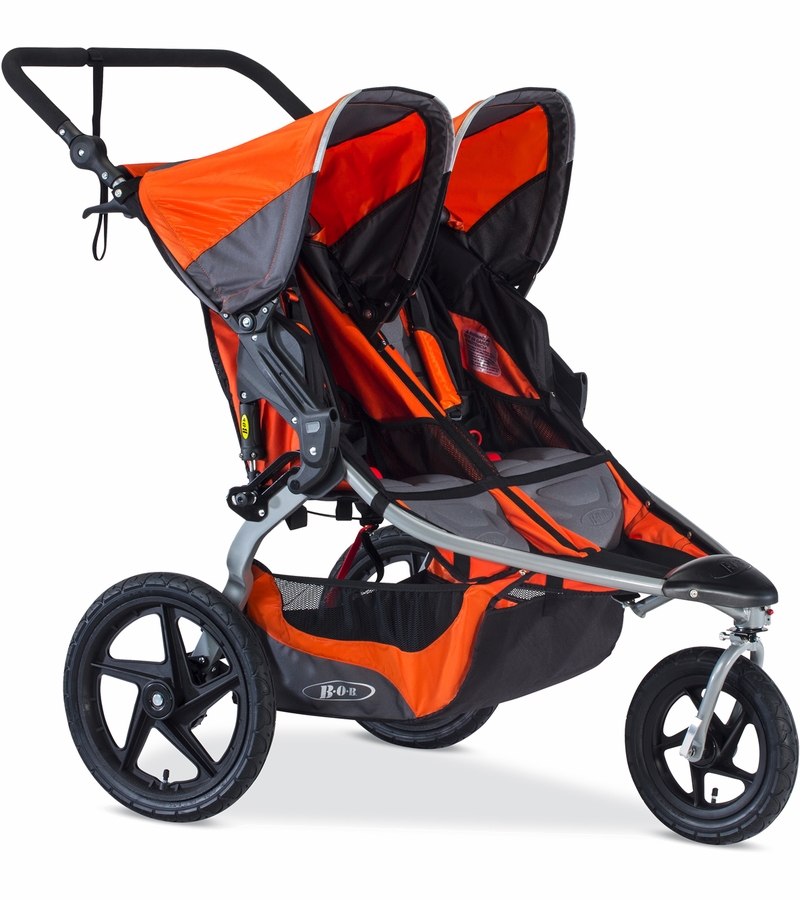 BOB 2017 / 2018 Revolution Flex 2.0 Duallie Double Jogging Stroller