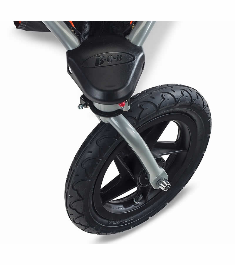 BOB 2017 / 2018 Revolution Pro Duallie Jogging Stroller Black