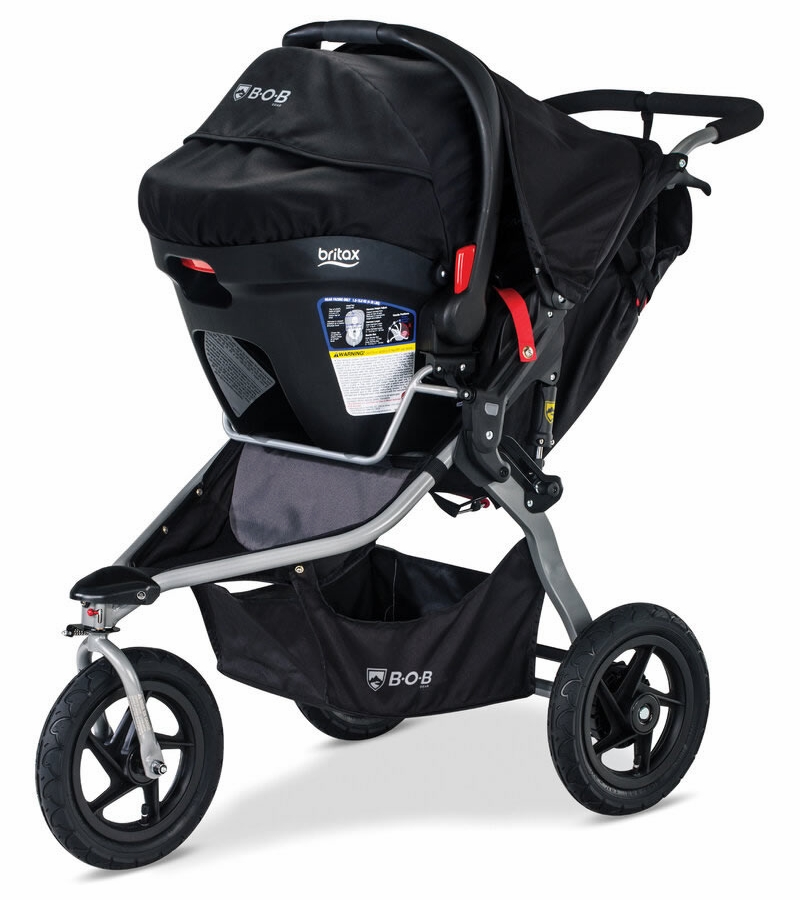 BOB 2020 Rambler Travel System Black