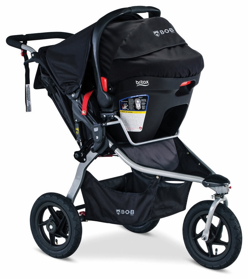 BOB 2020 Rambler Travel System Black